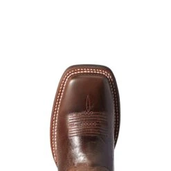 Ariat Women's Brown Pendleton Circuit Square Toe -Ariat 10038476 toe 1