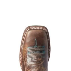 Ariat Amber Brown Pendleton Circuit Boots 12 Ariat Amber Brown Pendleton Circuit Boots -Ariat 10038478 toe