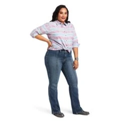 Ariat Women's Billie Jean Shirt -Ariat 10039862 01 plus