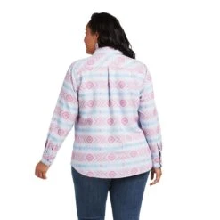 Ariat Women's Billie Jean Shirt -Ariat 10039862 back plus
