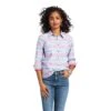 Ariat Women's Billie Jean Shirt 2 Ariat Women's Billie Jean Shirt -Ariat 10039862 front