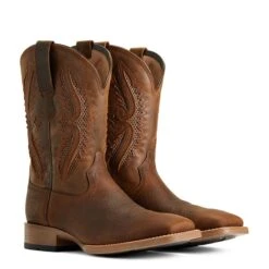 Ariat Men's Rowder VentTek 360 Western Boot -Ariat 10040237 pair
