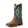Ariat Kid's Koel VentTEK Western Boot -Ariat 10040259 3 4 front