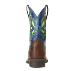 Ariat Kid's Koel VentTEK Western Boot -Ariat 10040259 heel