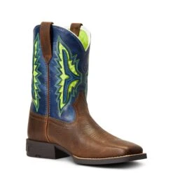 Ariat Kid's Koel VentTEK Western Boot -Ariat 10040259 medial