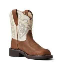 Ariat Women's Fatbaby Heritage Tess Western Boot 11 Ariat Women's Fatbaby Heritage Tess Western Boot -Ariat 10040265 medial