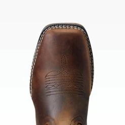 Ariat Women's Anthem Distressed Brown Square Toe Boots -Ariat 10040271 toe warm