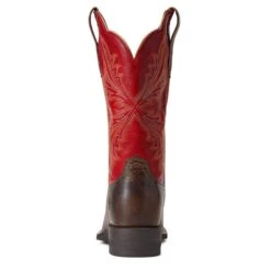 Ariat Women's West Bound Boot -Ariat 10040287 heel
