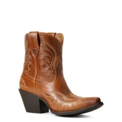Ariat Women's Chandler Western Boot -Ariat 10040340 medial