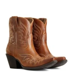 Ariat Women's Chandler Western Boot -Ariat 10040340 pair