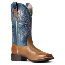 Ariat Women's Edgewood Western Boot -Ariat 10040349 medial