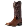 Ariat Women's Edgewood Dark Luggage Boots 2 Ariat Women's Edgewood Dark Luggage Boots -Ariat 10040350 3 4 front