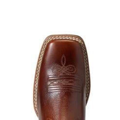 Ariat Women's Edgewood Dark Luggage Boots -Ariat 10040350 toe