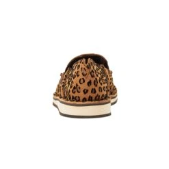 Ariat Women's Leopard Cruiser -Ariat 10040355 heel