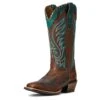 Ariat Women's Crossfire Picante Western Boot -Ariat 10040371 3 4 front