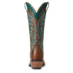 Ariat Women's Crossfire Picante Western Boot -Ariat 10040371 heel