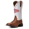 Ariat Women's Circuit Patriot Boots -Ariat 10040400 3 4 front