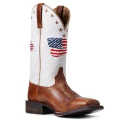 Ariat Women's Circuit Patriot Boots -Ariat 10040400 medial