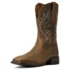 Ariat Brander Western Boot -Ariat 10040409 3 4 front