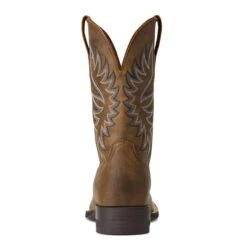 Ariat Brander Western Boot -Ariat 10040409 heel