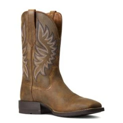 Ariat Brander Western Boot -Ariat 10040409 medial
