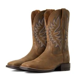 Ariat Brander Western Boot -Ariat 10040409 pair