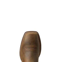 Ariat Brander Western Boot -Ariat 10040409 toe