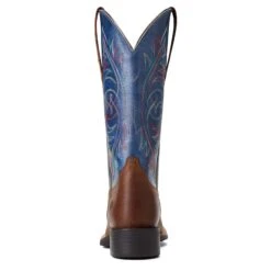 Ariat Women's Round Up Western Boot -Ariat 10040422 heel