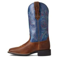 Ariat Women's Round Up Western Boot -Ariat 10040422 side