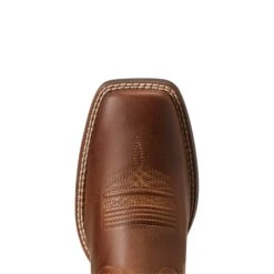 Ariat Women's Round Up Western Boot -Ariat 10040422 toe