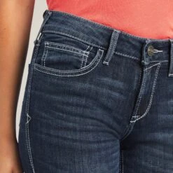 Ariat Alisha Wide Leg Trouser Jeans -Ariat 10040806 01 warm