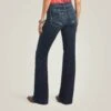 Ariat Alisha Wide Leg Trouser Jeans -Ariat 10040806 back warm