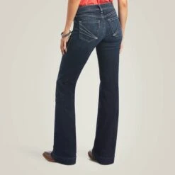 Ariat 34 Ariat Alisha Wide Leg Trouser Jeans