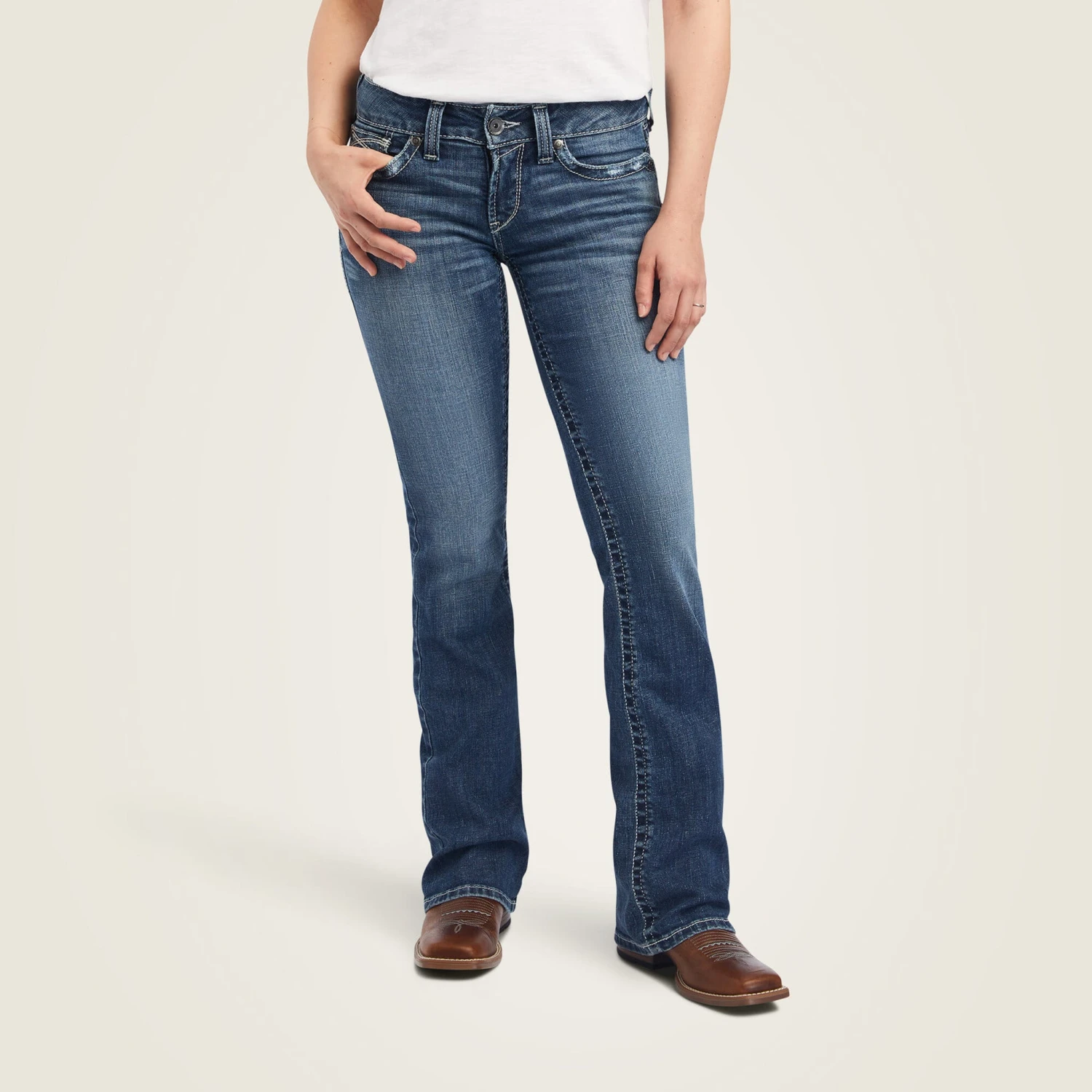 Ariat Women's Raquel Jeans 4 Ariat Women's Raquel Jeans - Image 2
