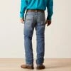 Ariat Men's M4 Landry Straight Jeans -Ariat 10041098 back warm