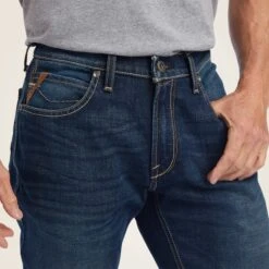 Ariat Men's M4 Quentin Ford Jeans -Ariat 10041099 02 warm