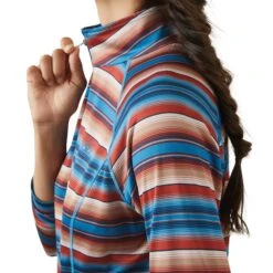 Ariat Women's Horizon 1/4 Zip Top -Ariat 10041453 01