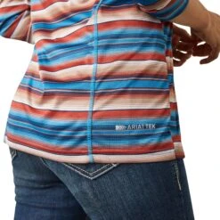 Ariat Women's Horizon 1/4 Zip Top -Ariat 10041453 02