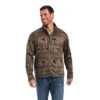 Ariat Brown Southwest Zip Sweater -Ariat 10041525