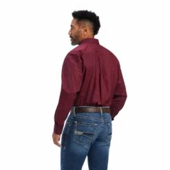 Ariat Men's Diamond Print Shirt -Ariat 100415561