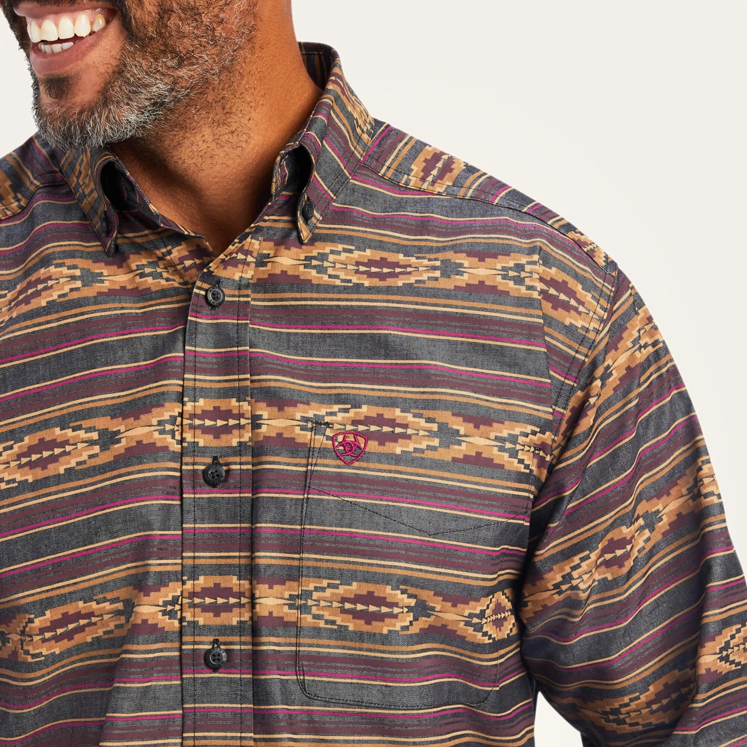 Ariat Men's Fletcher Shirt 5 Ariat Men's Fletcher Shirt - Image 3