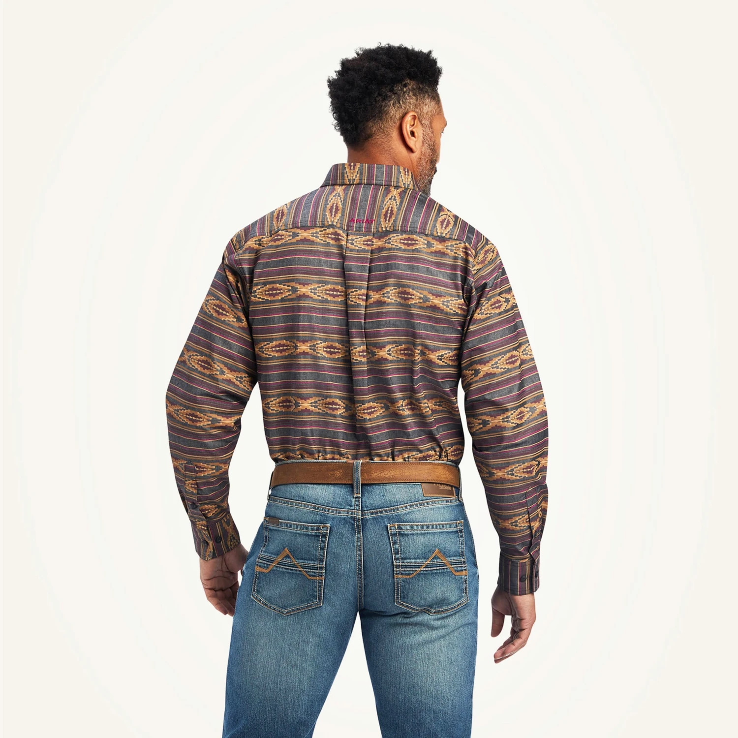 Ariat Men's Fletcher Shirt 4 Ariat Men's Fletcher Shirt - Image 2