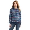 Ariat Women's Chimayo Aztec Hoodie -Ariat 10042137 front 1