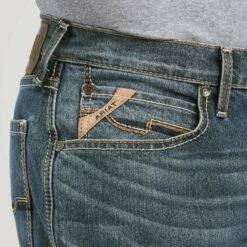 Ariat Men's M4 Silvano Straight Jeans -Ariat 10042208 01 warm