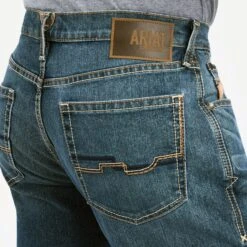 Ariat Men's M4 Silvano Straight Jeans -Ariat 10042208 02 warm