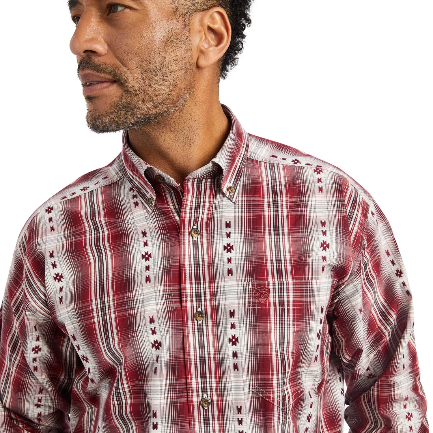 Ariat Men's Pro Series Wilfred Classic Fit Shirt 5 Ariat Men's Pro Series Wilfred Classic Fit Shirt - Image 3