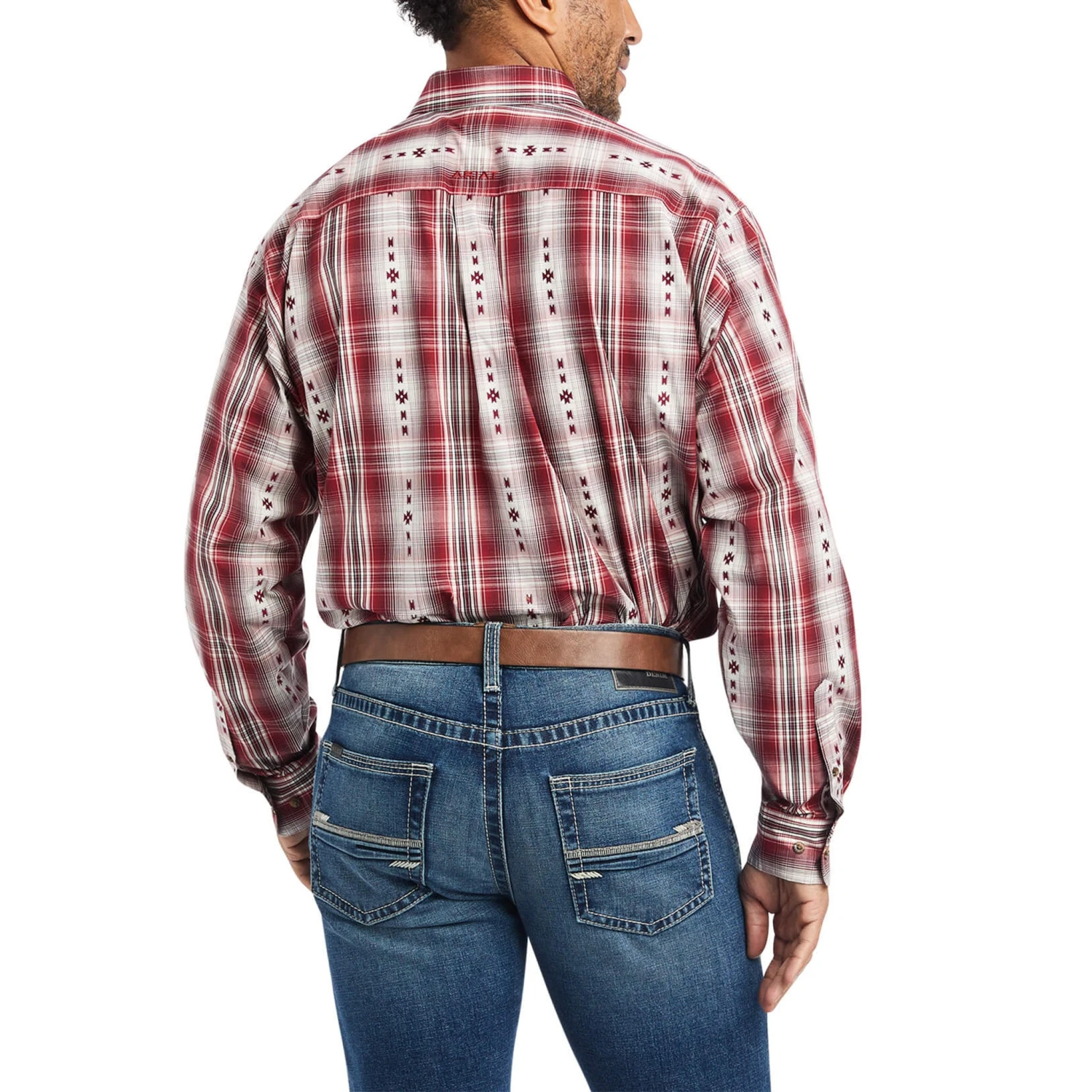 Ariat Men's Pro Series Wilfred Classic Fit Shirt 4 Ariat Men's Pro Series Wilfred Classic Fit Shirt - Image 2