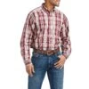 Ariat Men's Pro Series Wilfred Classic Fit Shirt -Ariat 10042276 front