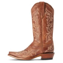 Ariat Women's Hazen Whiskey Barrel Boots 12 Ariat Women's Hazen Whiskey Barrel Boots -Ariat 10042382 side
