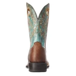 Ariat Men's Sport Rodeo -Ariat 10042403 heel